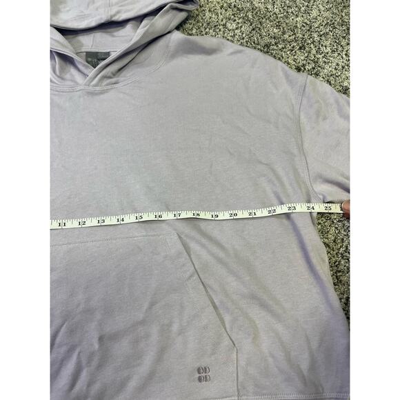 Sweaty Betty After Class Hoodie, Women’s XL Light Lavender Activewear Organic - Picture 6 of 11